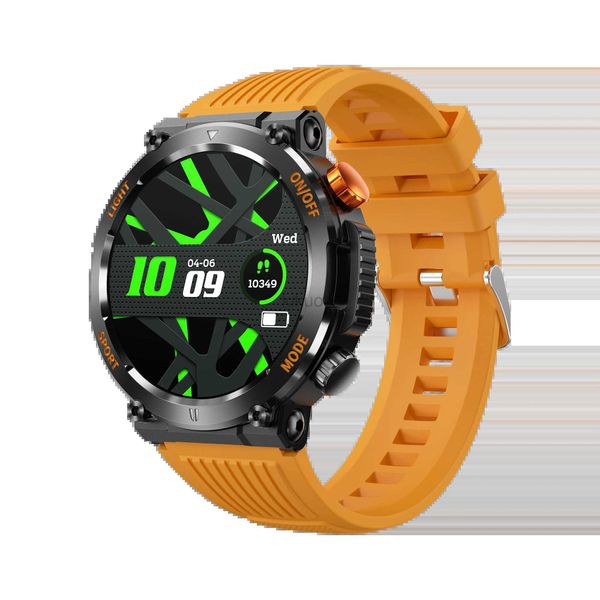 Montres-bracelets HT17 Smart Watch Sports de plein air Ftiness Fréquence cardiaque Surveillance de la pression artérielle Smartwatch Bracelet Sport Bracelet pour Android iOS 24329