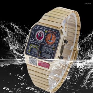 Horloges HUMPBUCK Moderne tijdwaarneming Trendy themastijl Horloge Elektronische bewegingsalarmfunctie Outdoor-avontuur