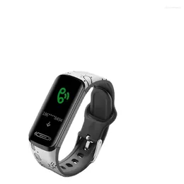 Horloges Intelligente armband Sport Multifunctioneel Stappen tellen Hartslag Bloeddruk en temperatuur Elektronisch horloge