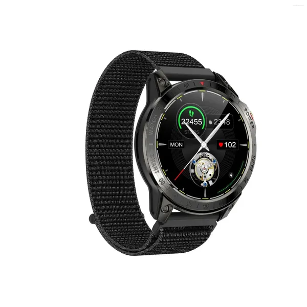Relojes de pulsera Reloj deportivo inteligente Monitoreo de salud de frecuencia cardíaca Multifuncional al aire libre Tres impermeable