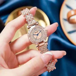 Montre-bracelets JLANDA Fashion Small Ralal Quartz Watch For Women Luxury Luxury en acier inoxydable Imperméable Diamants classiques Watches Femme