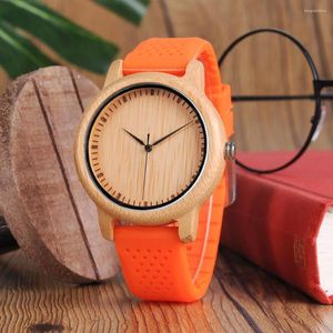 Montres-bracelets Kingnow montre pour hommes 2023 quart pour homme dame montre-bracelet de luxe père cadeau personnalisé Relojes montres en bois horloge en bois