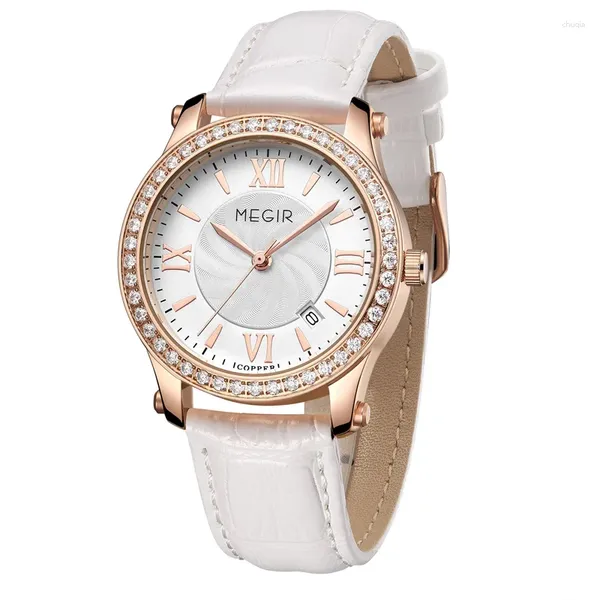 Relojes de pulsera para mujer, relojes de moda 2024, reloj deportivo cuadrado de cuarzo para mujer, reloj de regalo con correa de cuero azul de seguridad