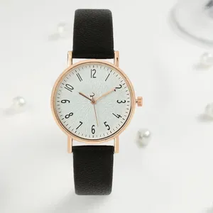 Horloges Dames quartz horloge Kleurrijk snoep Damespolshorloge met verstelbare riem Hoge nauwkeurigheid Tijdwaarneming voor dagelijks gebruik
