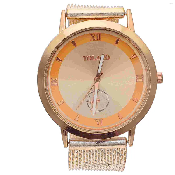 Relojes de Pulsera Reloj para Mujer Elegante Reloj de Pulsera para Mujer Traje de Negocios para Mujer Adornos de Acero Inoxidable Ocio Chicas Relojes Casuales Aleación de Cuarzo