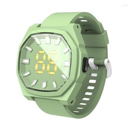 Muñecos para pulseras LED Digital 3D Watch Pantalla estereoscópica Muñecida semanal de muñeca para deportes de ocio para niños