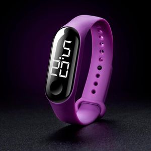 Montres-bracelets Led sport électronique capteur lumineux montres mode hommes et femmes montre Relogio Masculino Reloj