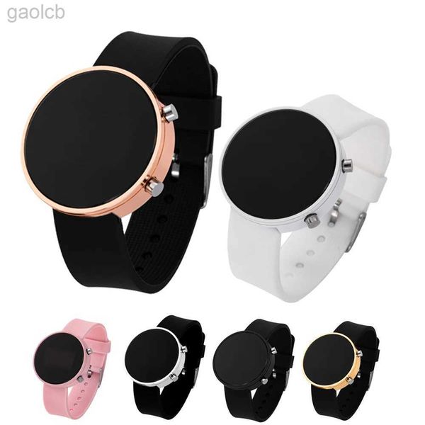 Montres-bracelets Led sport femmes montres hommes montres numériques Top marque de luxe dames montres numériques pour femmes hommes numérique Reloj Hombre 24319