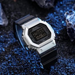 Horloges Led Horloges Voor Mannen Vrouwen 30M Waterdicht Elektronische Digitale Outdoor Heren Sport Datum Week Display Relojes Hombre