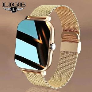 Montreuses-bracelets LIGE 2024 SMART FOR MEN FEMMES FEMMES ONPORT FULL SPORTS SPORTACE ES BLUETOOTH APPEL