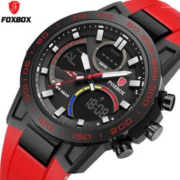 Mujeres de pulsera Lige Fashion Luxury Watch Men 50atm Impermeable Data Reloj Sports Sports Men's Watches Dual Digital Display Electronic