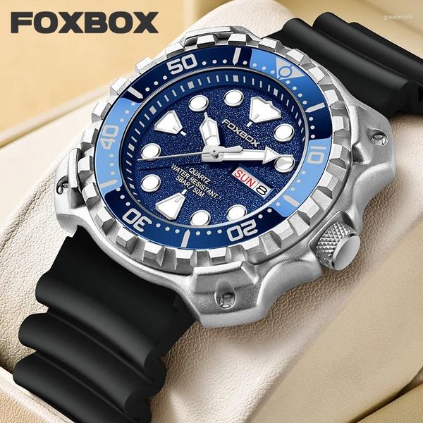 Montre-bracelets LIGE Luxury Casual Sport Quartz Watch for Men Military Fashion Man Watchs 50m Imperproof Luminous Clocks Auto Date Reloj