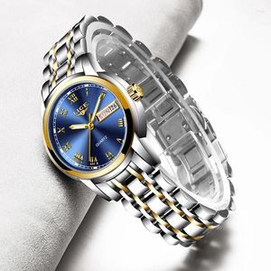 Horloges LUIK Dameshorloge Eenvoudig Quartz Dame Waterdicht Horloge Damesmode Casual Horloges Klok