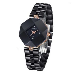 Relojes de pulsera Lism, relojes de diseñador para Mujer, reloj minimalista de alta calidad para Mujer, Pulseras negras para Mujer, doble pantalla, Hanah Martin Digital 2023