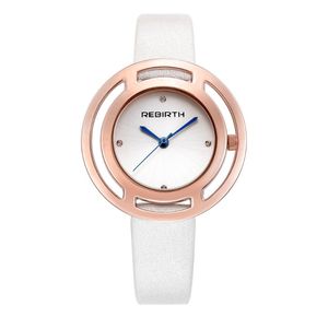 Horloges Aanbieding Mode Strass Dameshorloge Leren Band Waterdicht Kwarts Luxe Dames Eenvoudig Horloge Relogio Feminino Relojhombre