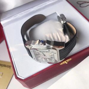 Designer polshorloges liefhebbers kijken quartz uurwerk horloges met rode originele doos voor dames heren kerst jubileum cadeau bruiloftsfeest
