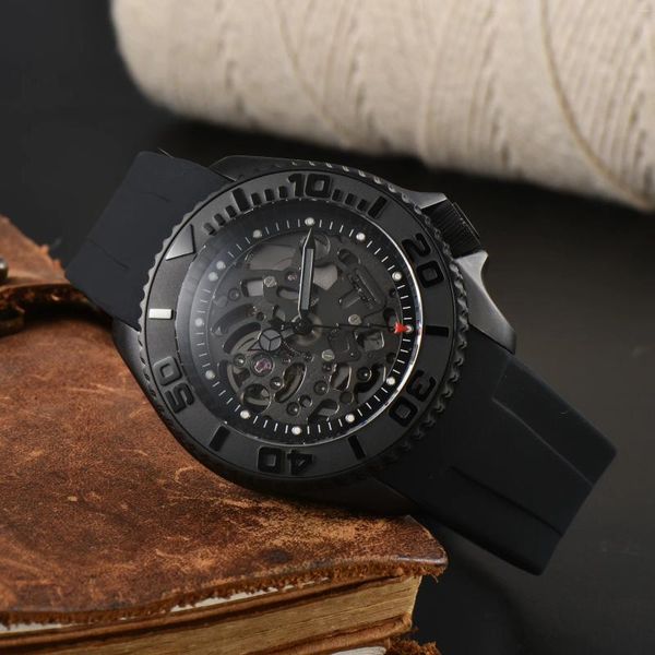 Wallwatches Luxury 41 mm skx007 estuche de dial hueco mod genuino nh70 nh72 movimiento automático 316L ss strep impermeable reloj