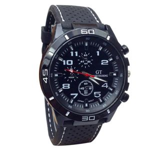 Montres-bracelets de marque de luxe montre de mode militaire Quartz hommes sport horloge-bracelet heure mâle Relogio Masculino 231114