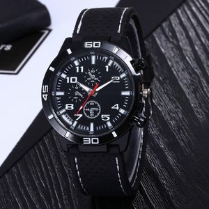 Relojes de pulsera de lujo para coche, relojes de pulsera para estudiantes, reloj de cuarzo, correa de goma para hombres de 7 a 18 años, regalo para niños, carreras C3930