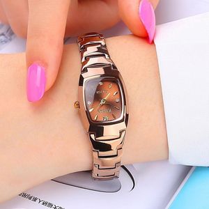 Horloges Luxe Kristal Vrouwen Armband Horloges Topmerk Mode Diamant Dames Quartz Horloge Staal Vrouwelijk Horloge Montre Femme Relogio 230215