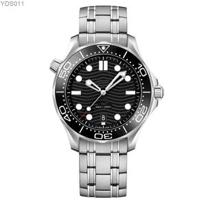 Horloges Luxe designer heren OMG sea 300m es hoge kwaliteit 42 mm automatisch uurwerk saffier roestvrij waterdicht montre de luxe 240311