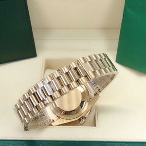 Polshorloges luxe Digner klassieke mode automatisch horloge ingelegd met gekleurde diamant maat 36 mm saffierglas een ladi 'favoriete kerstcadeau9fks