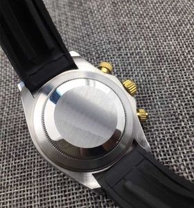 Polshorloges luxe Digner klassieke mode automatisch mechanisch horlogegrootte 41 mm rubber horlogeband saffierglas waterdichte functie kan worden gedragen door menbxvu
