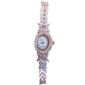 Montres-bracelets De Luxe Mode Dimond Femmes Montres Bracelet Montre Diamant Causal Wacthes Cadeaux Pour