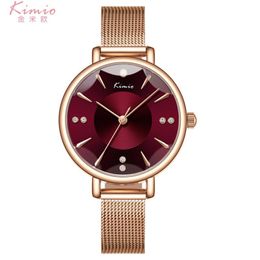 Armbanduhren Luxus Feine Mode 5 Farben Kristall Armband Uhr Relogio Feminino Marke Mädchen Weihnachtsgeschenk 2023 Frauen