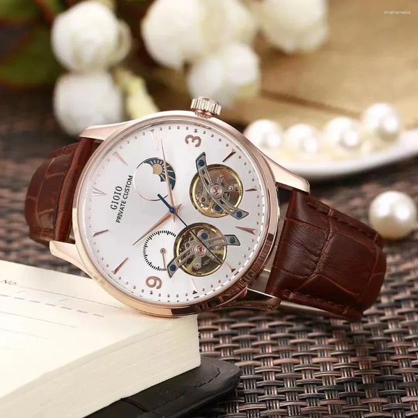 Montre-bracelets Luxury Man Watch Automatic For Men Watchs mécaniques