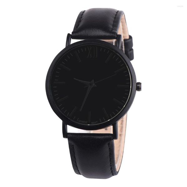 Relojes de pulsera Hombre de lujo Relojes ultrafinos Top Brand Retro Cuero Vintage Reloj de pulsera impermeable de alta calidad Unisex Relojes Raros Originales