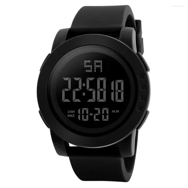 Relojes de pulsera Hombres de lujo Analógico Digital Militar Deporte LED Reloj de pulsera impermeable Fecha de moda Productos de venta 2023 Regalo