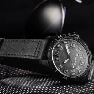 Montre-bracelets Luxury Men's Watch Digital Mens Military Military Militarch Imperproofr Wristwatch Quartz Clock Sport International Grade Marques