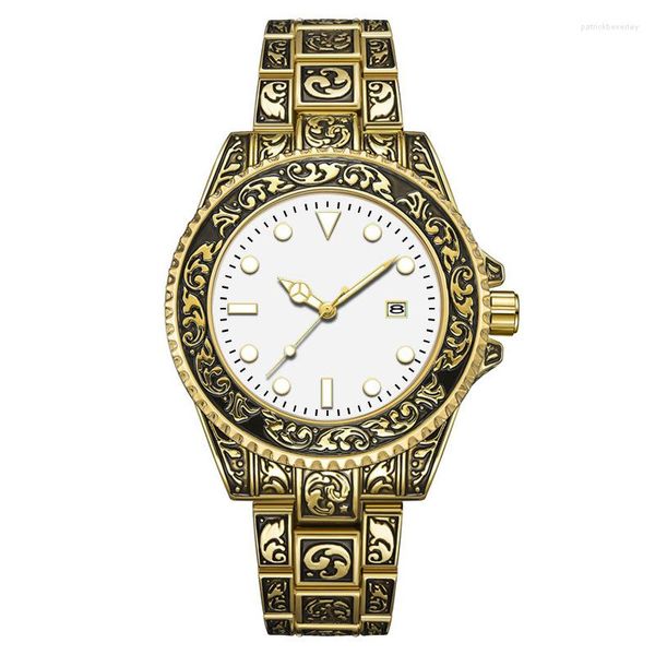 Relojes de pulsera de lujo para hombre, relojes de pulsera informales de diseño Vintage para hombre, reloj de pulsera luminoso de cuarzo con fecha 2023, reloj de moda para hombre, regalo de alta calidad