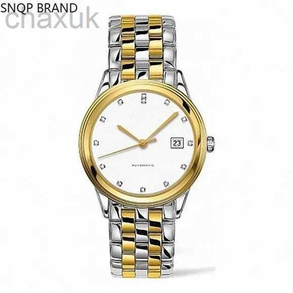 Montre-bracelets Luxury New Mens Watch Gold Diamond Automatic Metchatic Fashion Watches D240417