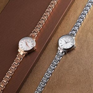 Montres-bracelets de luxe montre à Quartz femmes mode étanche dames montres Bracelet en or Rose horloge décontracté Relogio Feminino