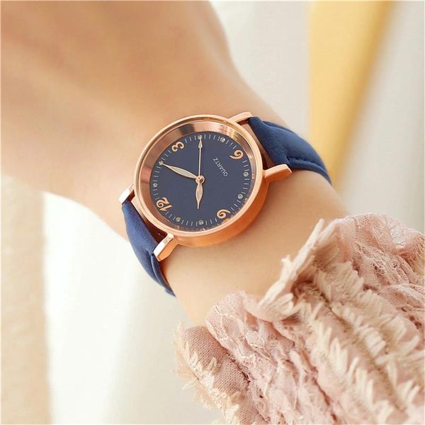 Montres-bracelets de luxe montre-bracelet à Quartz femme mode femmes montres boîte en acier inoxydable ceinture Bquartz montre-bracelet analogique