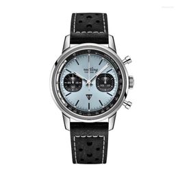 Horloges Luxe Top Time Horlogemerk Heren Professioneel Luchtvaart Chronograaf Polshorloge Panda Eye Busine 994