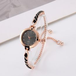 Montres-bracelets De luxe pour femmes, à Quartz, Date, Reloj Para Mujer Relogios Feminino Relojes De Mujeres