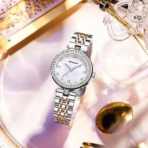 Montres-bracelets de luxe femmes montres Flash diamant montre-bracelet pour Simple fritillaire montre femme étanche dames Rome échelle