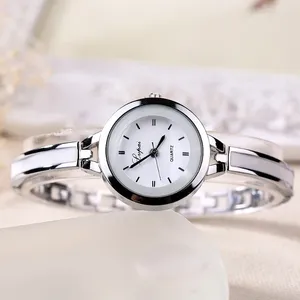 Montres-bracelets Lvpai Marque Montres Femmes De Luxe Or Argent Bracelet Montre-Bracelet Dames Alliage Simple Casual Quartz Montre Horloge Relogio