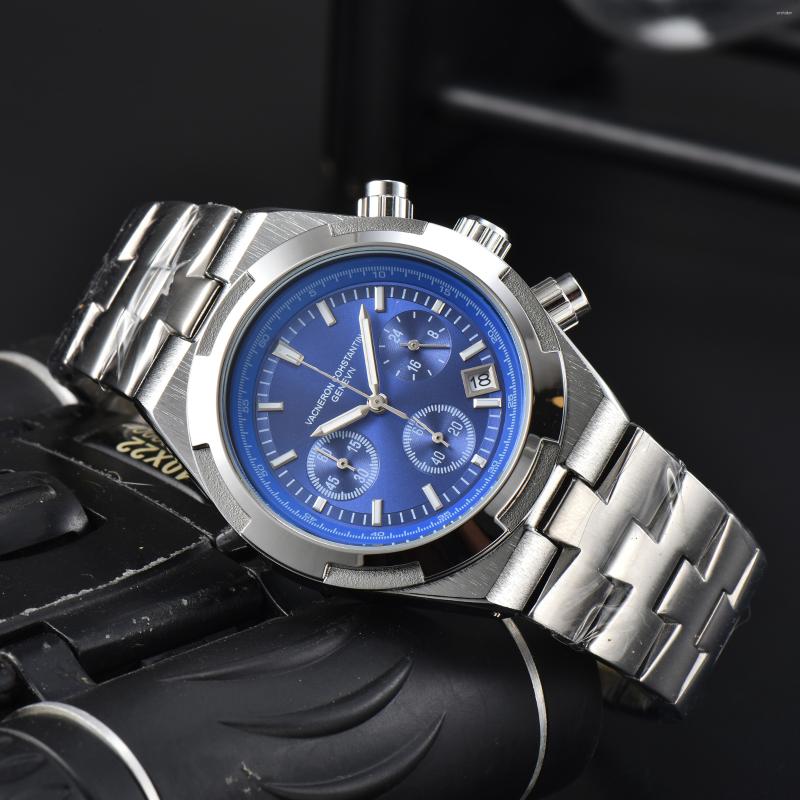 Armbanduhren Ly Original Marke Top Uhren für Männer Luxus Täglich Wasserdicht Stahlband Automatische Quarzwerk Mode Uhren