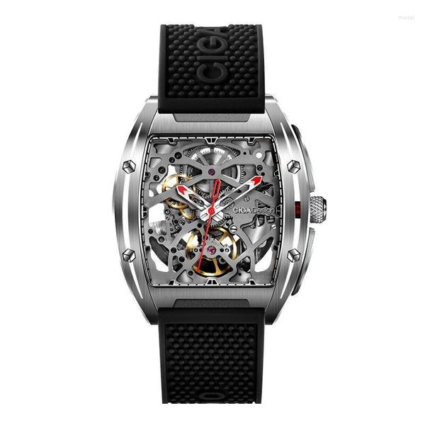 Montres-bracelets Montre Mécanique Série Z Sharp Automatique Mode Homme Kubi Premium