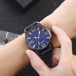 Polshorloges heren single agenda casual riem horloge zakelijke kwarts heren mode klassieke dames pols saat erkek kol saati