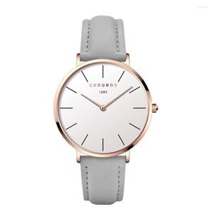 Relojes de pulsera Reloj para hombre Moda coreana para mujer Pareja Estudiante Cuarzo