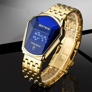 Montres-bracelets hommes marque numérique Smart mode montre de luxe étanche sport Luxo Relogio Masculino DropWristwatches