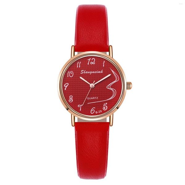 Relojes de pulsera Relojes para hombres y mujeres Reloj de cuarzo impermeable Decoraciones Moda mecánica Reloj bonito