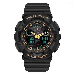 Horloges Heren Gshock Sport Horloge Waterdicht 50M Polshorloge Relogio Masculino Grote Wijzerplaat Quartz Digitale Militaire Leger Klok Heren Horloges