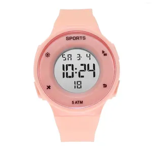 Horloges Heren Sport Casual Led Horloges Heren Digitale Klok Multifunctioneel Rubber Man Fitness Militair Elektronisch Horloge Reloj Hombre