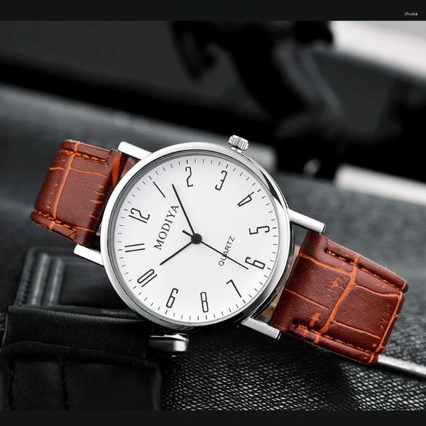 Montre-bracelets fabricant de montres masculins cadeau direct style européen style simple et élégant sangle en alliage à la mode électronique électronique